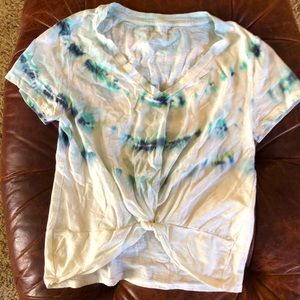 Lucky Brand Tie-Dye Top